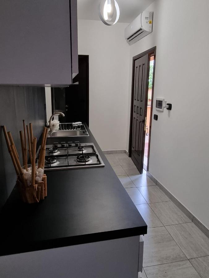Apartamento Monolocale Moreno Fiumicino Exterior foto